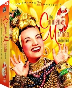 Carmen Miranda Collection, The (The Gang's All Here / If I'm Lucky / Something for the Boys / Greenwich Village / Doll Face) Cover