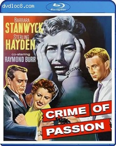 Crime of Passion [Blu-Ray] Cover