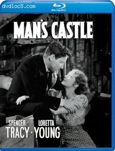 Man's Castle [Blu-Ray] Cover