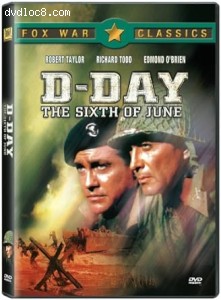 D-Day the Sixth of June Cover