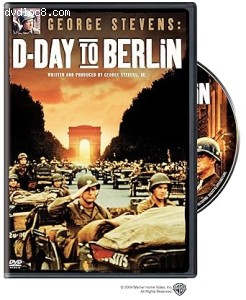 George Stevens: D-Day to Berlin Cover