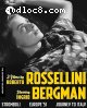 3 Films by Roberto Rossellini Starring Ingrid Bergman (Stromboli / Europe '51 / Journey to Italy) (The Criterion Collection) [Blu-Ray]