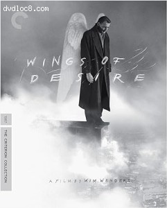 Wings of Desire (The Criterion Collection) [4K Ultra HD + Blu-Ray] Cover