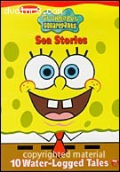 SpongeBob SquarePants: Sea Stories Cover