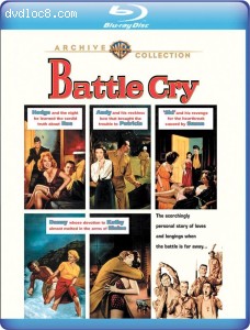 Battle Cry [Blu-Ray] Cover