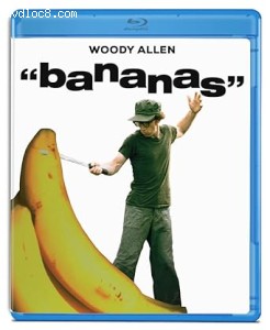 Bananas [Blu-Ray] Cover