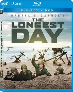 Longest Day, The [Blu-Ray + DVD] Cover