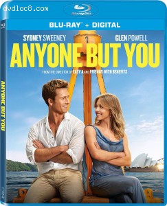 Cover Image for 'Anyone But You [Blu-ray + Digital]'