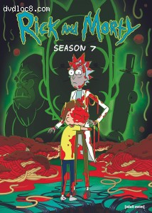 Rick and Morty: Season 7 Cover