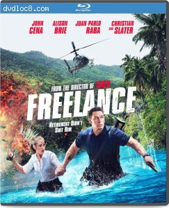 Freelance [Blu-ray] Cover
