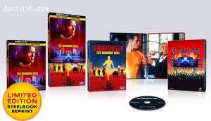 Running Man, The (SteelBook) [4K Ultra HD + Digital] Cover