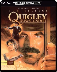 Cover Image for 'Quigley Down Under [4K Ultra HD + Blu-ray]'