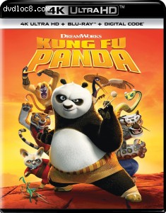 Cover Image for 'Kung Fu Panda [4K Ultra HD + Blu-ray + Digital 4K]'