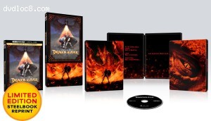 Cover Image for 'Dragonslayer (SteelBook / Limited Edition Reprint) [4K Ultra HD + Digital]'