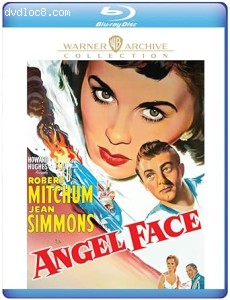 Angel Face [Blu-Ray] Cover