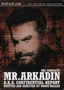 Complete Mr. Arkadin, The (The Criterion Collection) Cover