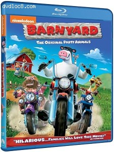 Barnyard [Blu-Ray] Cover