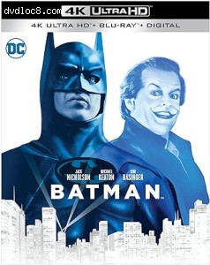 Batman (30th Anniversary Edition) [4K Ultra HD + Blu-Ray + Digital] Cover