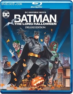 Batman: The Long Halloween (Deluxe Edition) [Blu-Ray + Digital] Cover