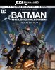 Batman: The Long Halloween (Deluxe Edition) [4K Ultra HD + Blu-Ray + Digital]