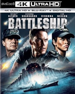 Battleship [4K Ultra HD + Blu-Ray + Digital] Cover