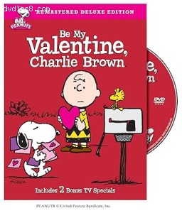 Be My Valentine, Charlie Brown (Remastered Deluxe Edition) Cover