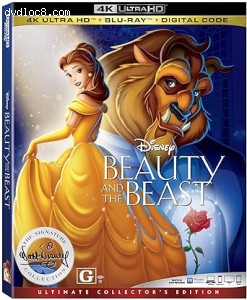 Beauty and the Beast (Ultimate Collector's Edition) [4K Ultra HD + Blu-Ray + Digital] Cover