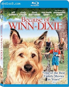 Because of Winn-Dixie [Blu-Ray] Cover