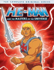 He-Man And The Masters Of The Universe: The Complete Original Series Cover