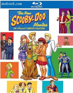 New Scooby-Doo Movies: The (Almost) Complete Collection, The [Blu-Ray] Cover