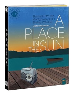 Place in the Sun, A [Blu-Ray] Cover