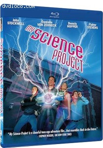 My Science Project [Blu-Ray] Cover