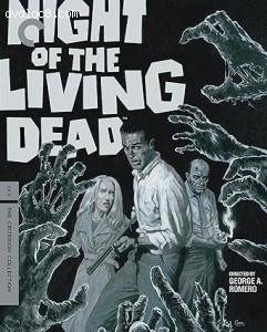 Night of the Living Dead (The Criterion Collection) [4K Ultra HD + Blu-Ray] Cover