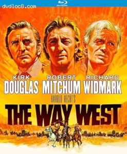 Way West, The [Blu-Ray] Cover