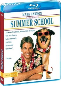 Summer School [Blu-Ray] Cover