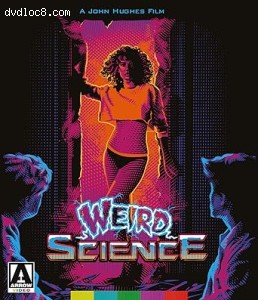 Weird Science (Special Edition) [Blu-Ray] Cover