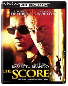 Score, The [4K Ultra HD + Blu-Ray] Cover