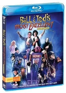 Bill &amp; Ted's Most Excellent Collection [Blu-Ray] Cover