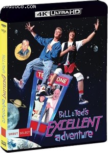 Bill &amp; Ted's Excellent Adventure [4K Ultra HD] Cover