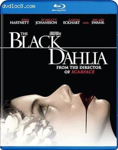 Black Dahlia, The [Blu-Ray] Cover