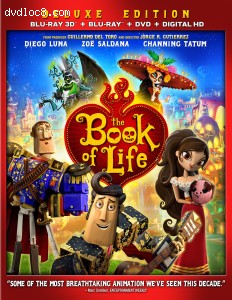 Book Of Life, The (Deluxe Edition) [3D Blu-Ray + Blu-Ray + DVD + Digital] Cover