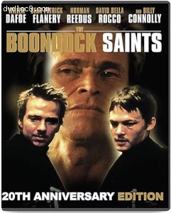 Boondock Saints, The (20th Anniversary Edition) [Blu-Ray] Cover