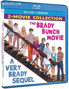 Brady Bunch: 2-Movie Collection, The [Blu-Ray + Digital] Cover