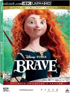 Brave (Ultimate Collector's Edition) [4K Ultra HD + Blu-Ray + Digital] Cover