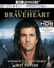 Braveheart [4K Ultra HD + Blu-Ray + Digital]