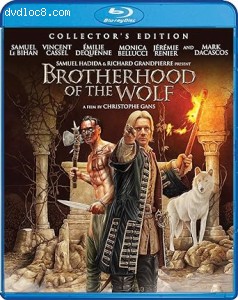 Brotherhood of the Wolf (Collector's Edition) [Blu-Ray] Cover