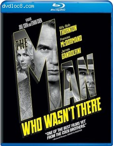 Man Who Wasn't There, The [Blu-Ray] Cover