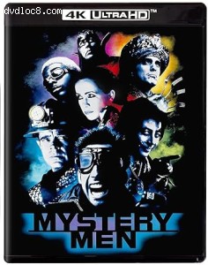 Mystery Men [4K Ultra HD + Blu-Ray] Cover