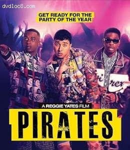 Pirates [Blu-Ray] Cover