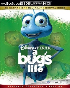 Bug's Life, A (Ultimate Collector's Edition) [4K Ultra HD + Blu-Ray + Digital] Cover